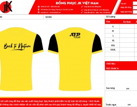 Đồng Phục Teambuilding, Áo Nhóm - ATP- Tour