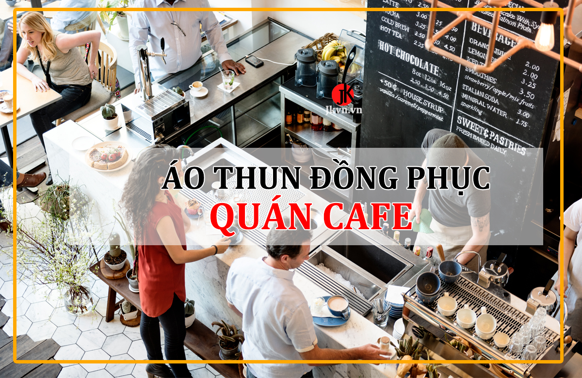 Áo Thun Đồng Phục Quán Cafe Có Gì Đặc Biệt? Ao-thun-dong-phuc-quan-cafe
